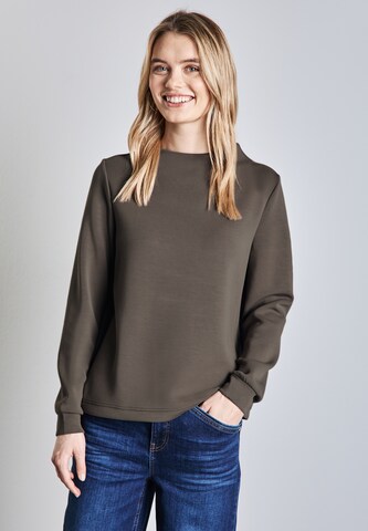 STREET ONE Shirt in Braun: Vorderseite
