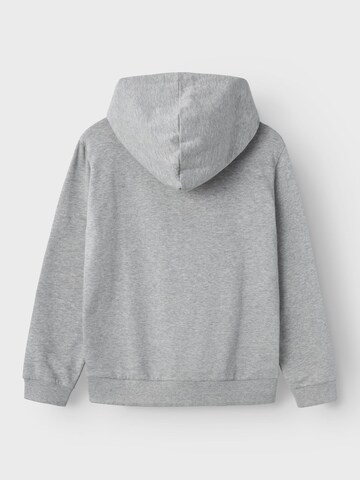 NAME IT Sweatshirt 'Bored Ape' in Grey