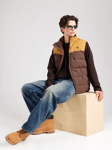 TIMBERLAND Жилетка 'Welch' в Коричневый