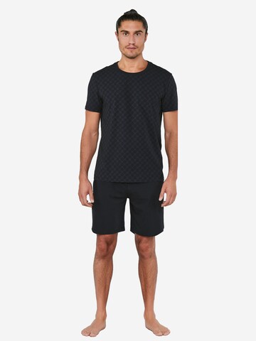 JOOP! Pajama short 'Leisure' in Black