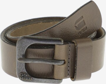 G-Star RAW Belt & Suspenders in One size in Brown: front