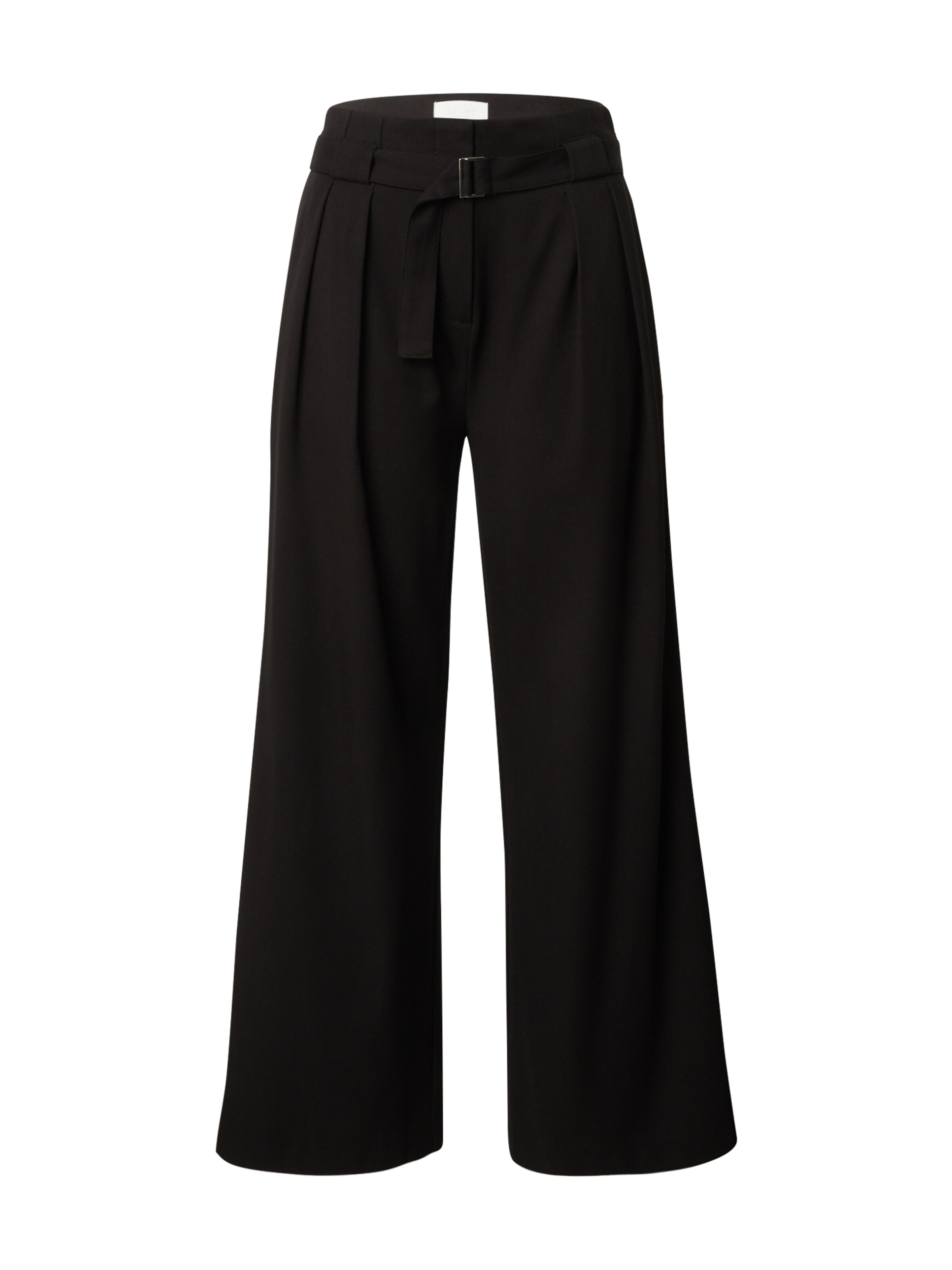 LeGer by Lena Gercke Pantalon à pince 'Viveka' en noir, Vue avec produit