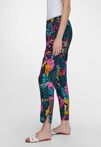 Loosefit Pantalon Emilia Lay en mélange de couleurs