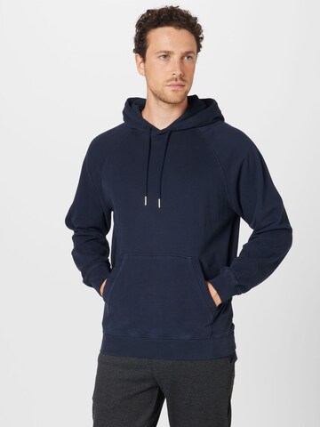 Marc O'Polo Sweatshirt in Blauw: voorkant