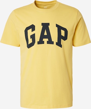 GAP Paita 'EVERYDAY' värissä keltainen: etupuoli