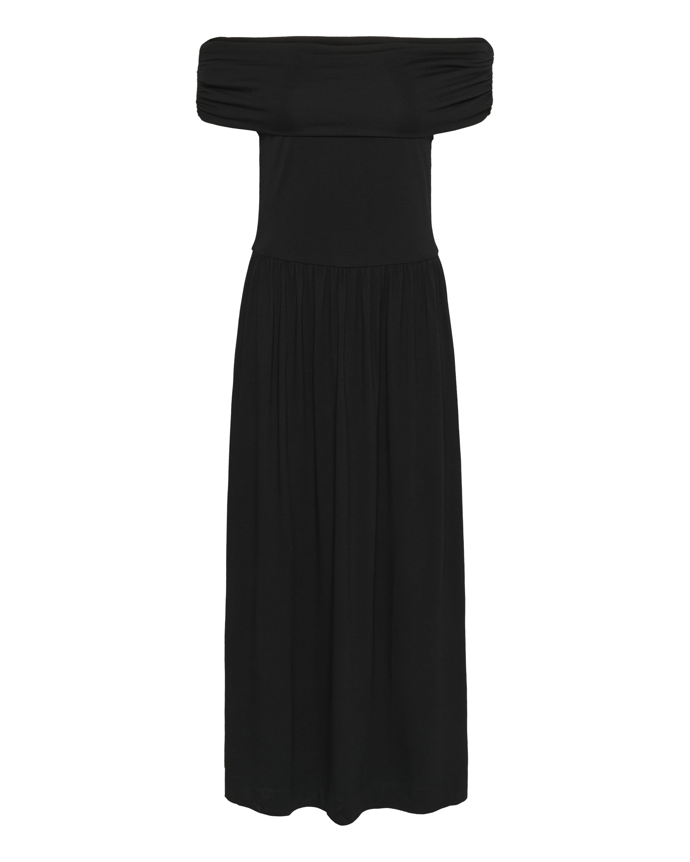 SOAKED IN LUXURY Kjole 'Hanadi' i sort: forside