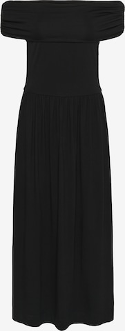 SOAKED IN LUXURY Jurk 'Hanadi' in Zwart: voorkant