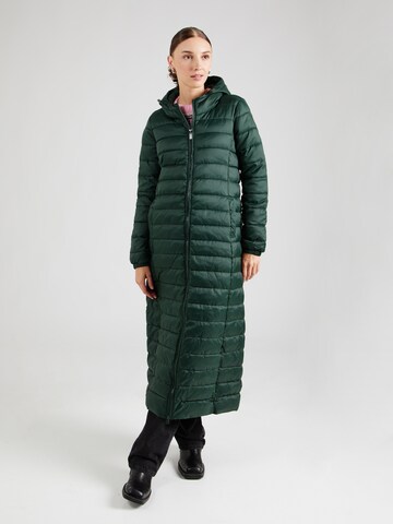 Manteau mi-saison 'ONLNEWTAHOE' ONLY en vert : devant