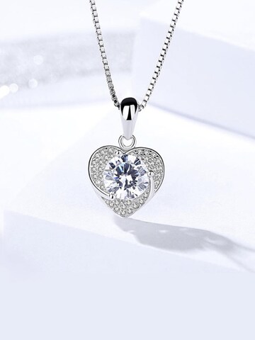 DANIEL CLIFFORD Necklace 'Elena' in Silver