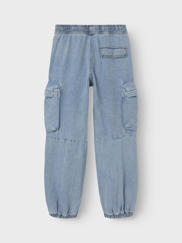 NAME IT Regular Jeans in Blauw