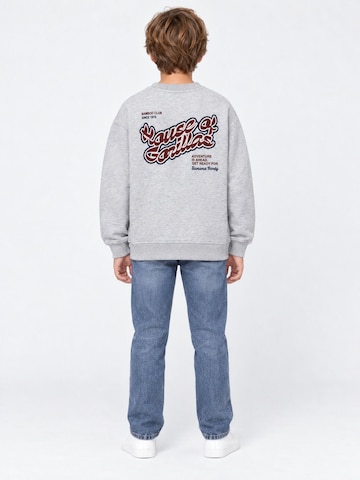 GrimelangeSweater majica 'Sweatshirts' - siva boja