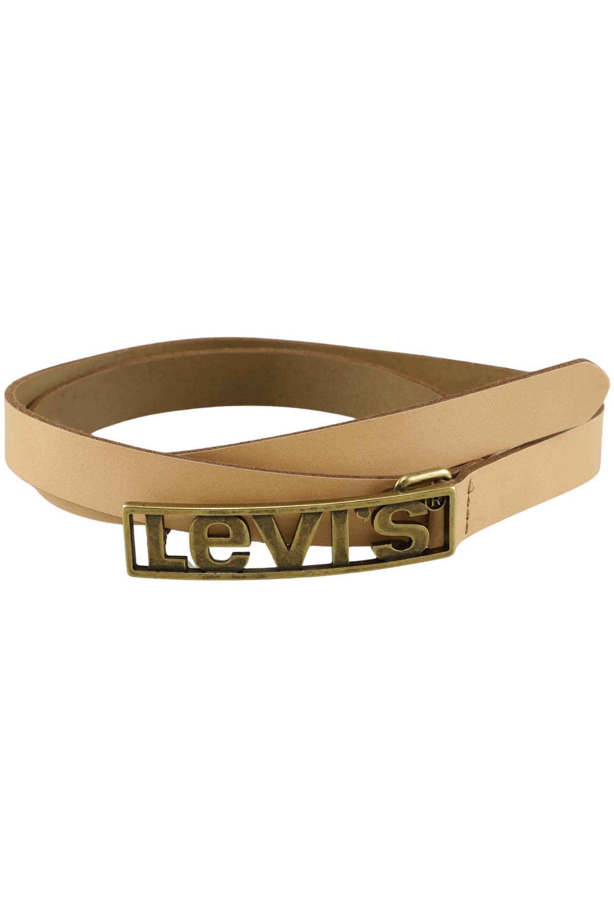 LEVI'S ® Gürtel One Size in Beige: Vorderseite