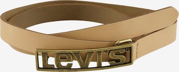LEVI'S ® Gürtel One Size in Beige: Vorderseite