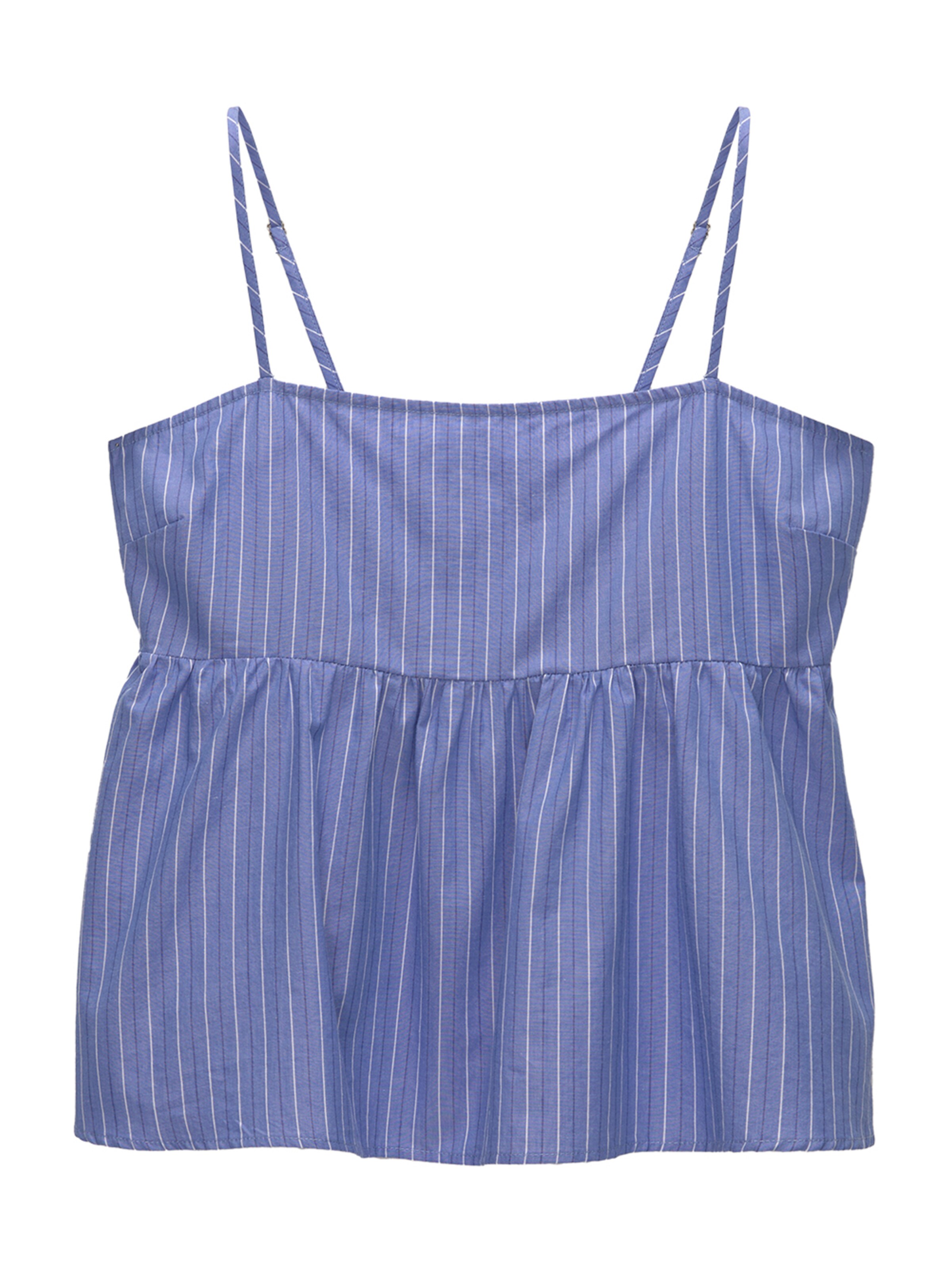 Pull&Bear Top in Blauw: voorkant