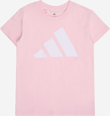 ADIDAS SPORTSWEAR Performance Shirt 'BL 160' in Pink: front