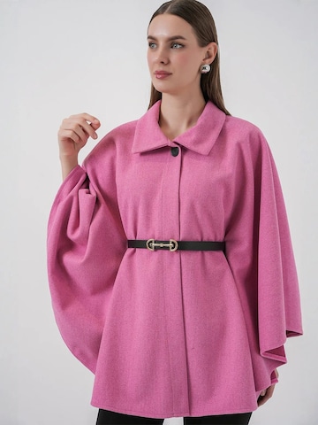 Manteau d’hiver 'Mäntel' Bigdart en rose : devant