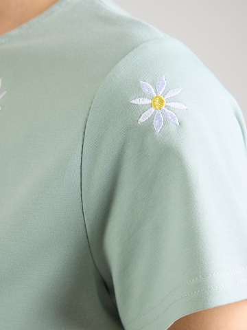 Tricou 'Zi44la' de la Hailys pe verde