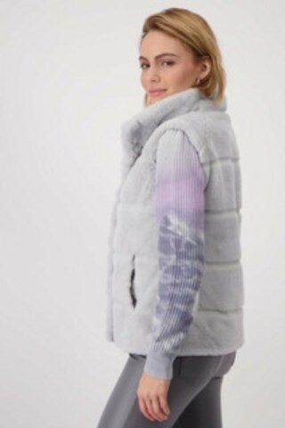 monari Bodywarmer in Wit: voorkant