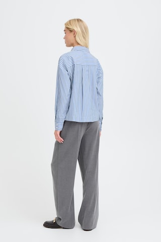 b.young - Blusa 'HILDE' en azul
