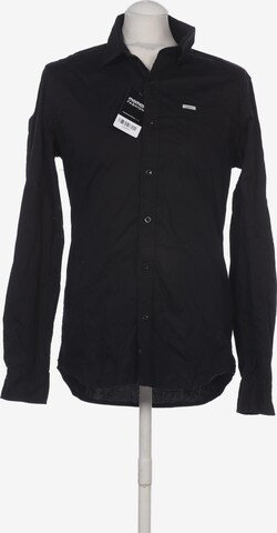 Pepe Jeans Button Up Shirt in M in Black: front