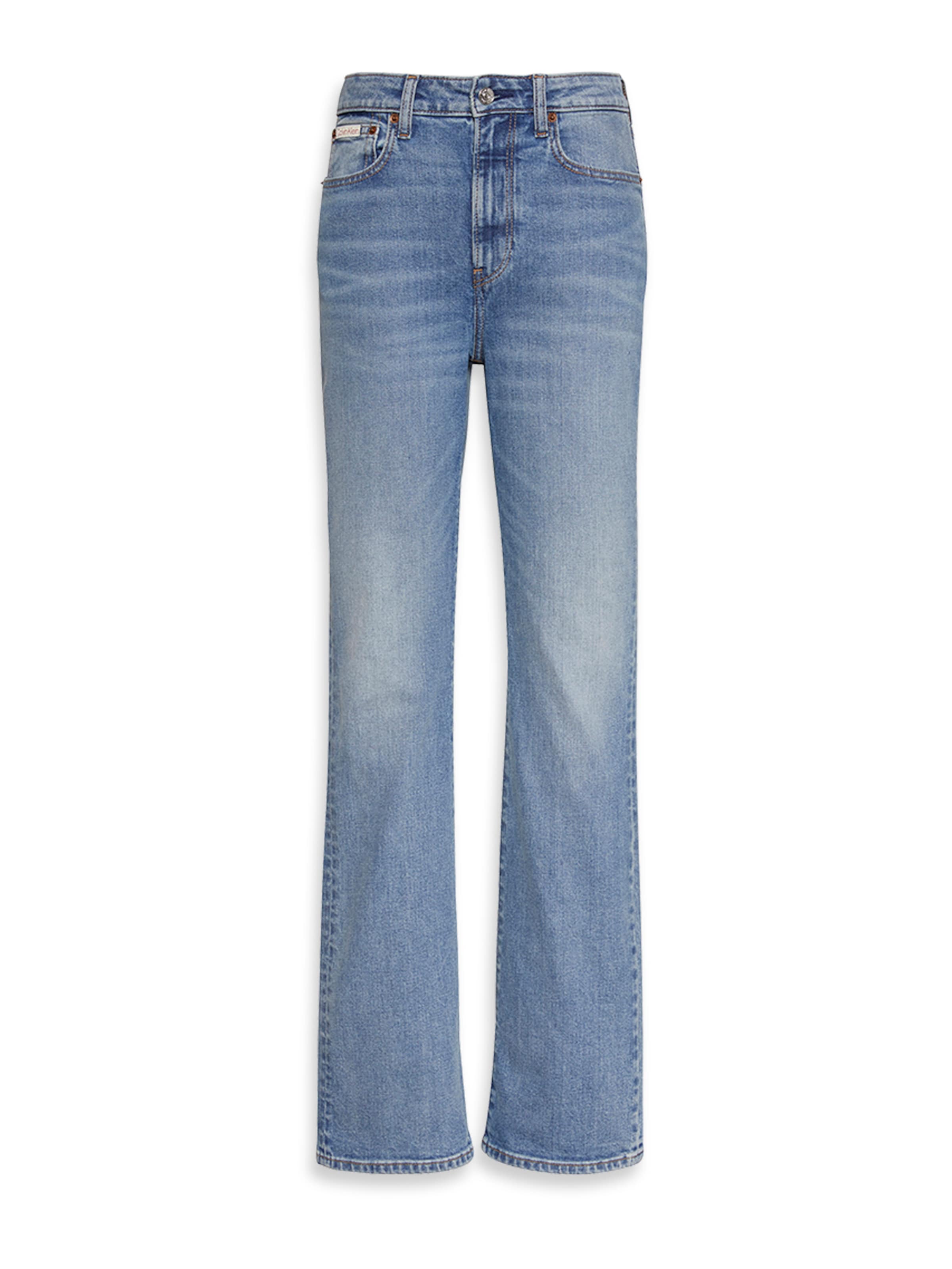 Calvin Klein JeansSkinny Traperice - plava boja: prednji dio