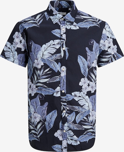 Jack & Jones Plus Košile 'JJCHRIS' - kouřově modrá / chladná modrá / šedá / černá / bílá, Produkt