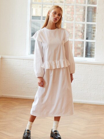 Aligne Dress 'Delaney' in White