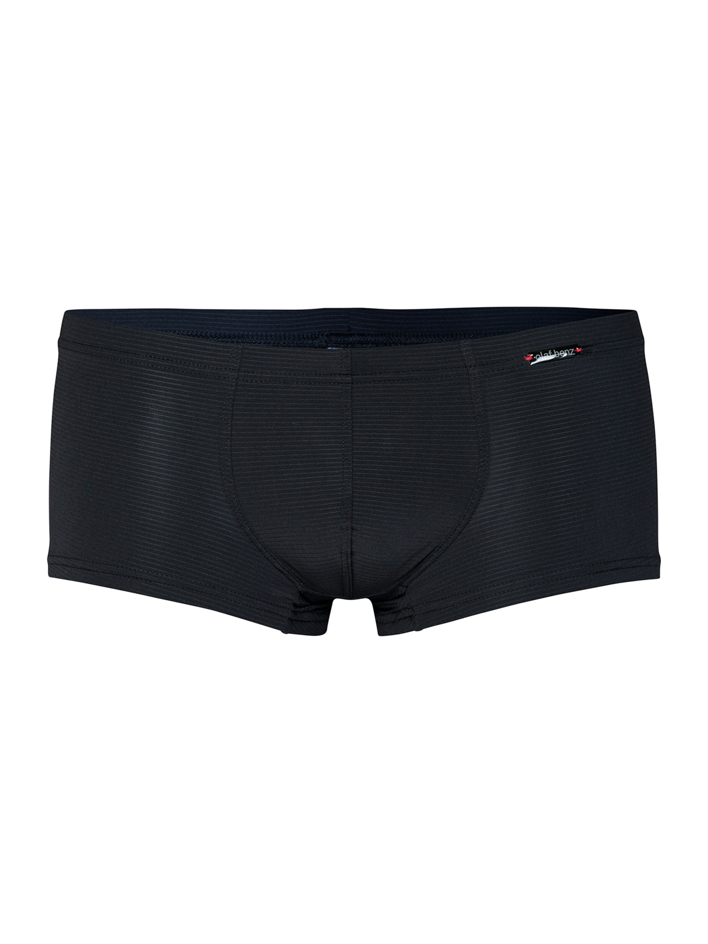 Olaf Benz - Calzoncillo boxer ' Retropants 'RED 1201' 2-Pack ' en negro