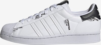 ADIDAS ORIGINALS Ниски маратонки 'Superstar' в черно / бяло, Преглед на продукта