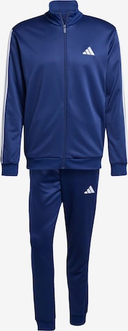 Completo per l'allenamento di ADIDAS SPORTSWEAR in blu: frontale