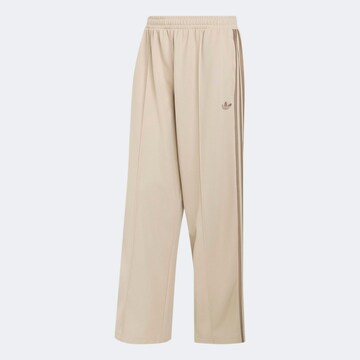 ADIDAS ORIGINALS Wide leg Pants in Beige