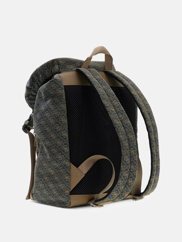 GUESS Rucksack 'Berlin' in Braun