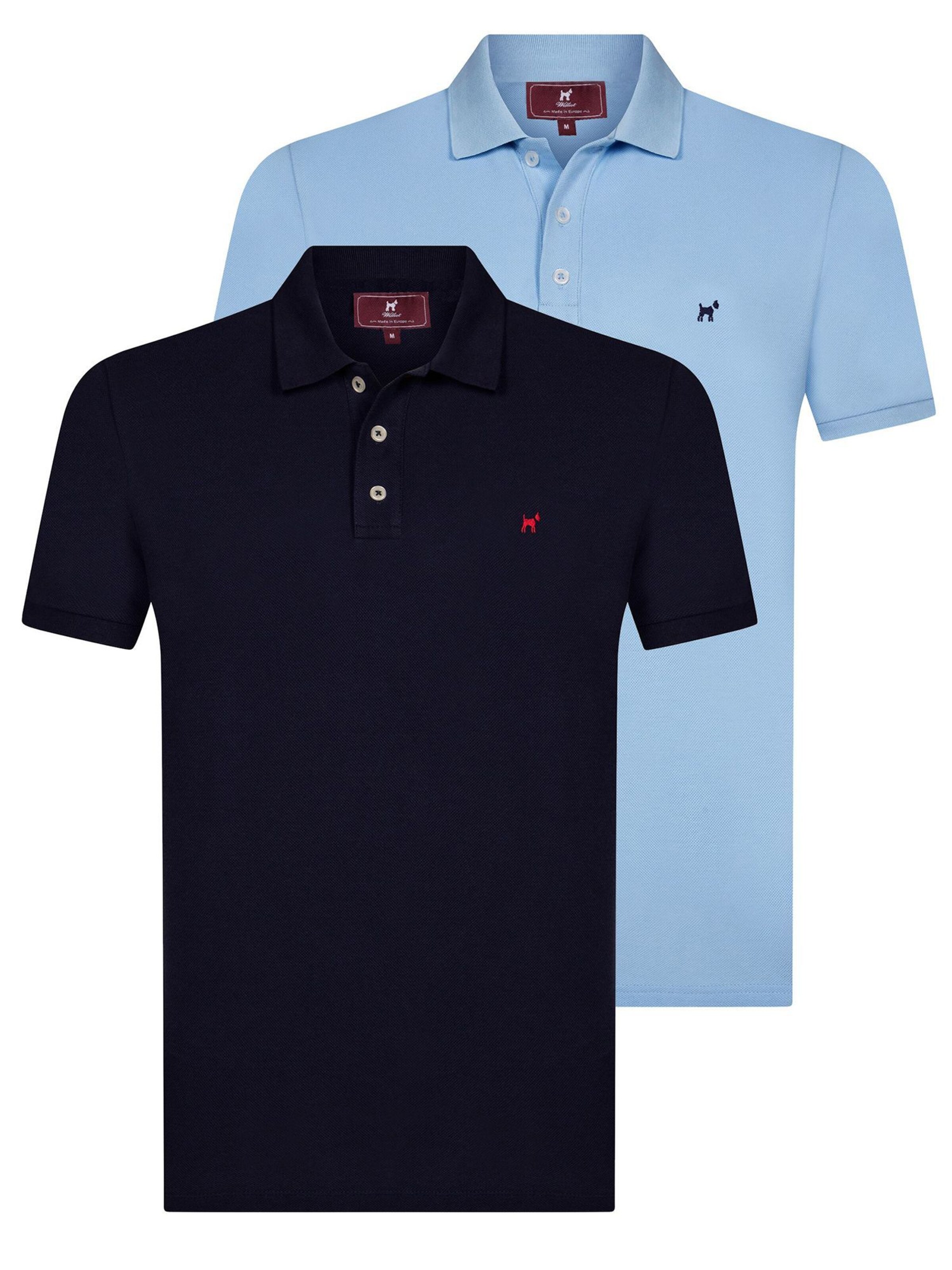 Williot Tričko - Modrá: predná strana