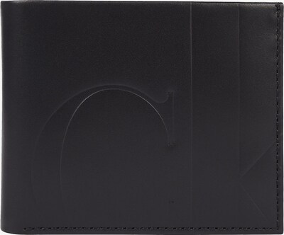 Portofel Calvin Klein Jeans pe negru, Vizualizare produs