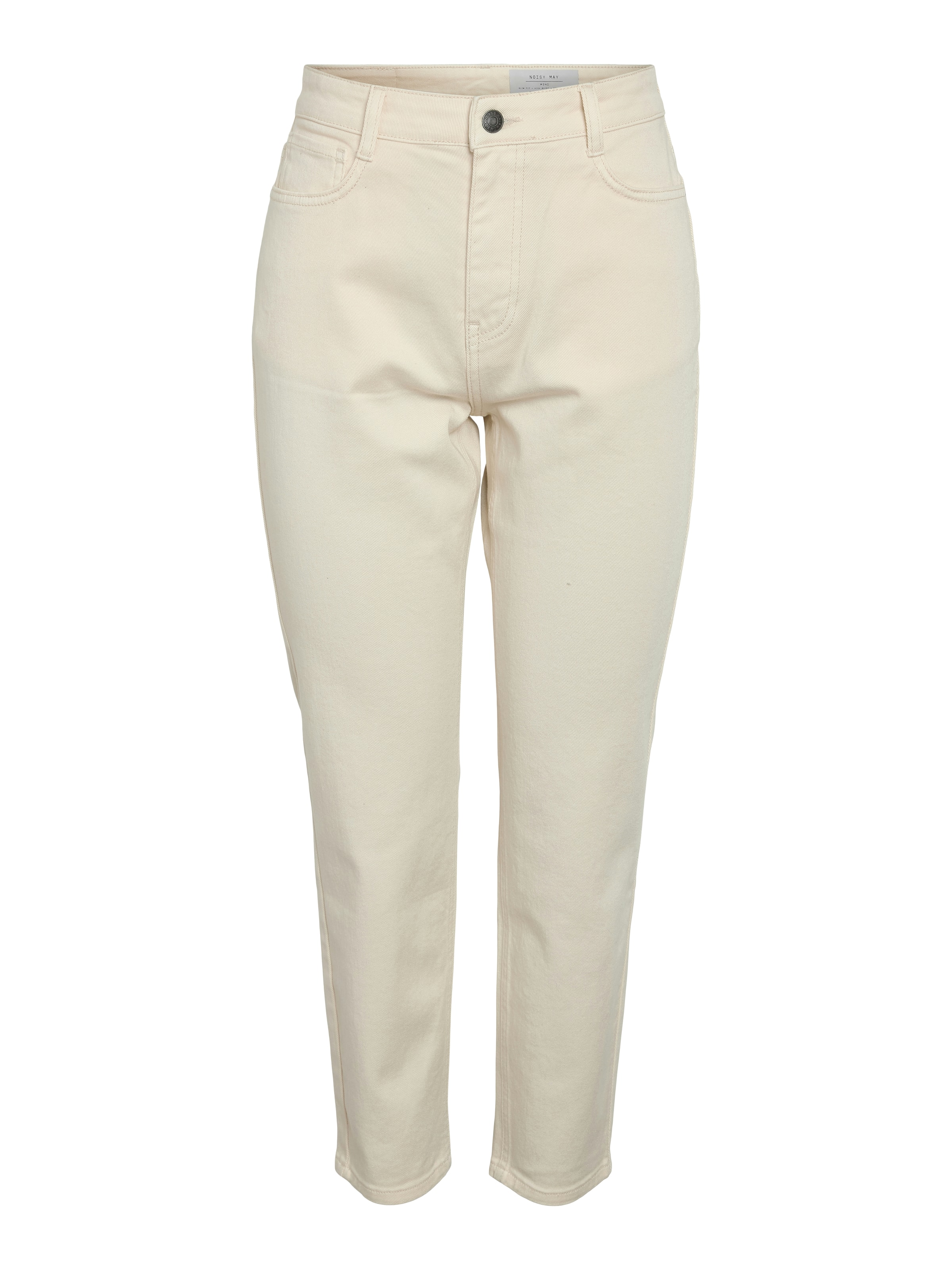 Skinny Jeans di Noisy may in beige: frontale