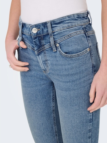 ONLY Skinny Jeans 'ONLHUSH' in Blauw