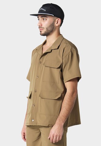 T-Shirt 'Utility' Pas De Monaco en beige