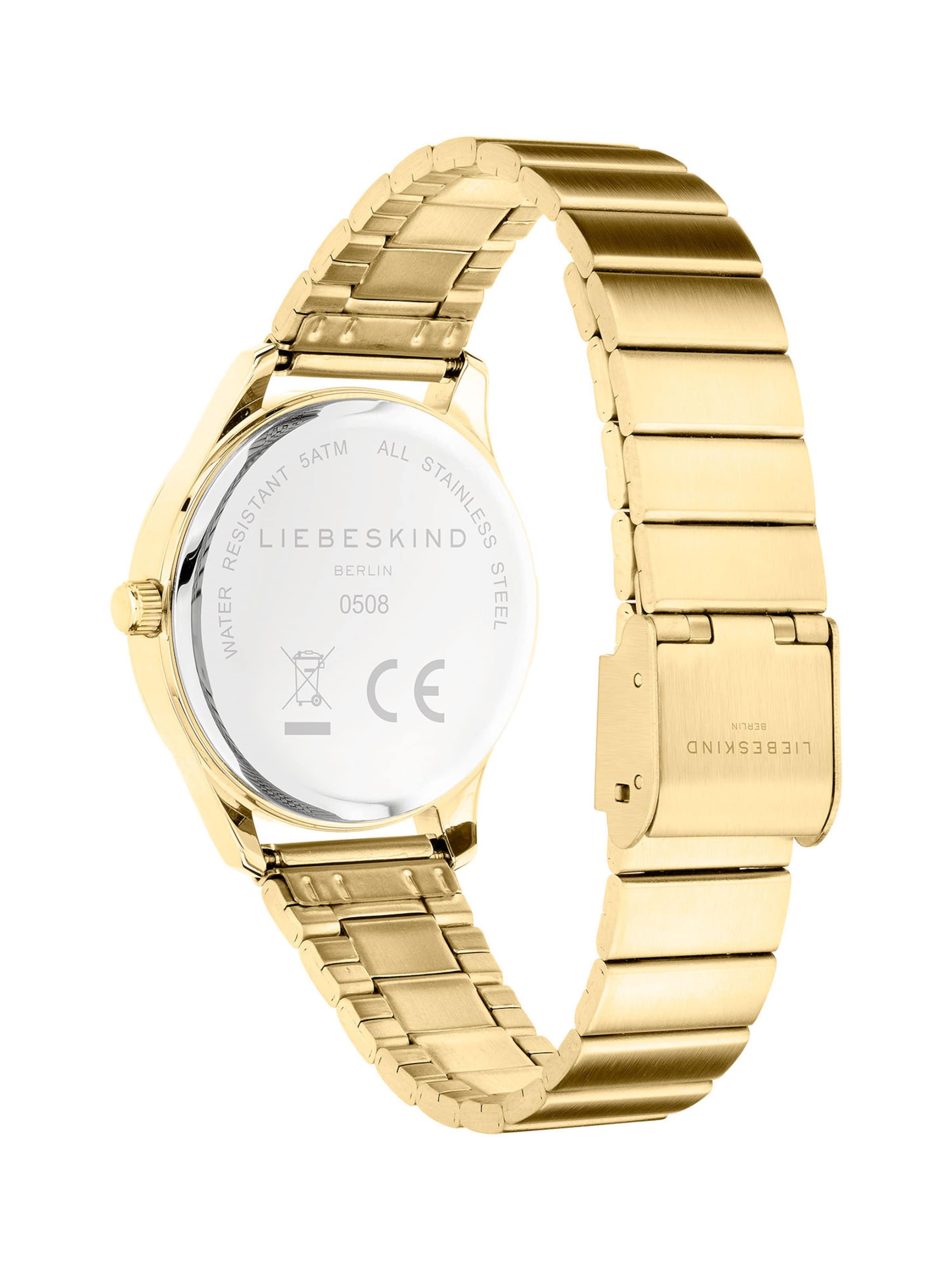 Liebeskind Berlin Analog watch in Gold