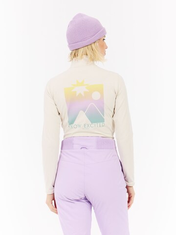 PROTEST Sportief sweatshirt 'PRTGentle' in Wit