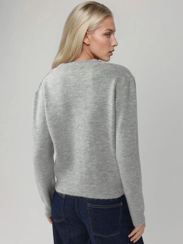 Hiccup Knit Cardigan in Grey