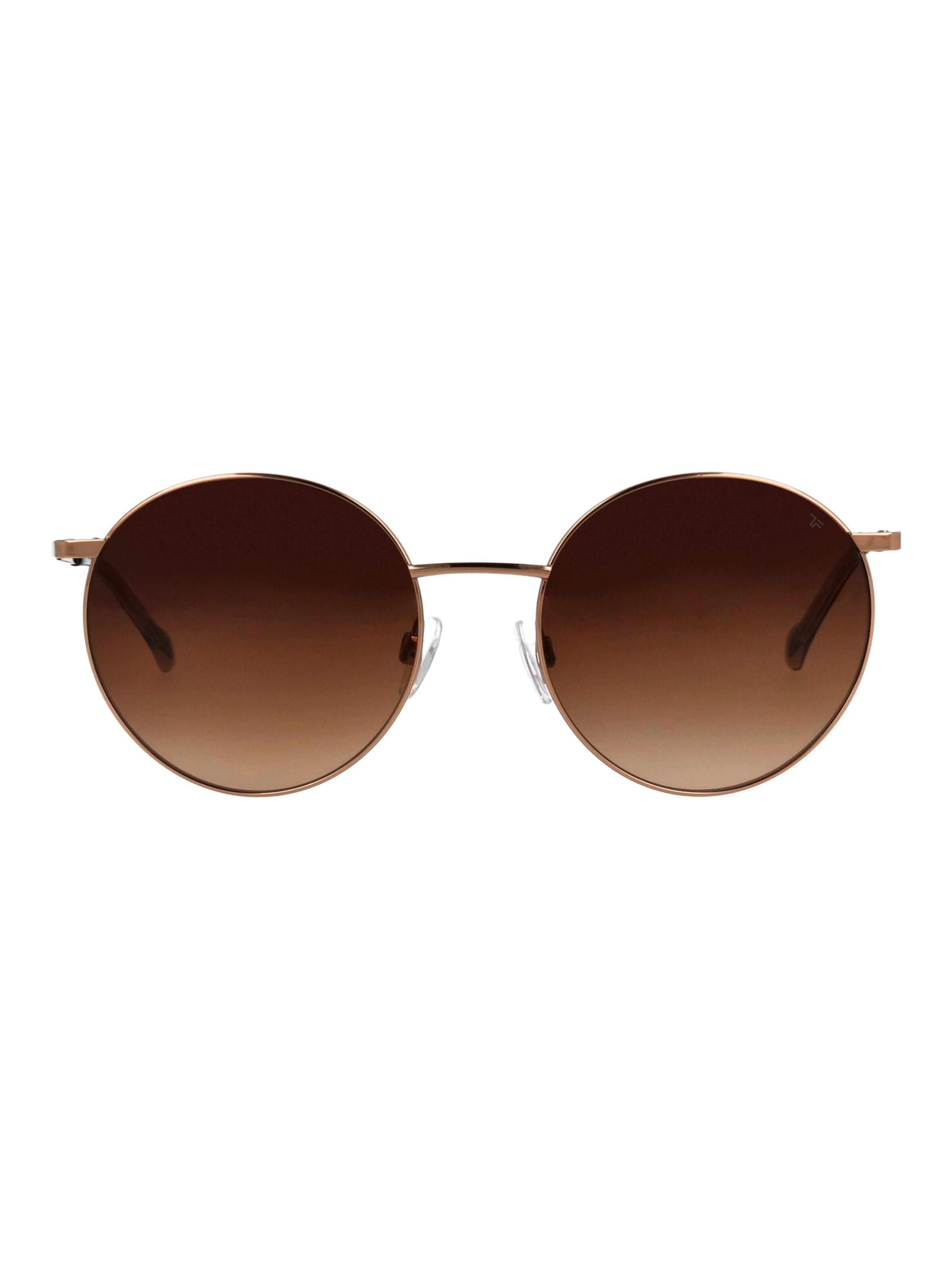 TITANFLEX Sonnenbrille in Gold: Vorderseite