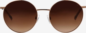TITANFLEX Sonnenbrille in Gold: Vorderseite