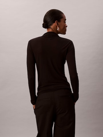 Calvin Klein Regular Klederdracht broek in Zwart