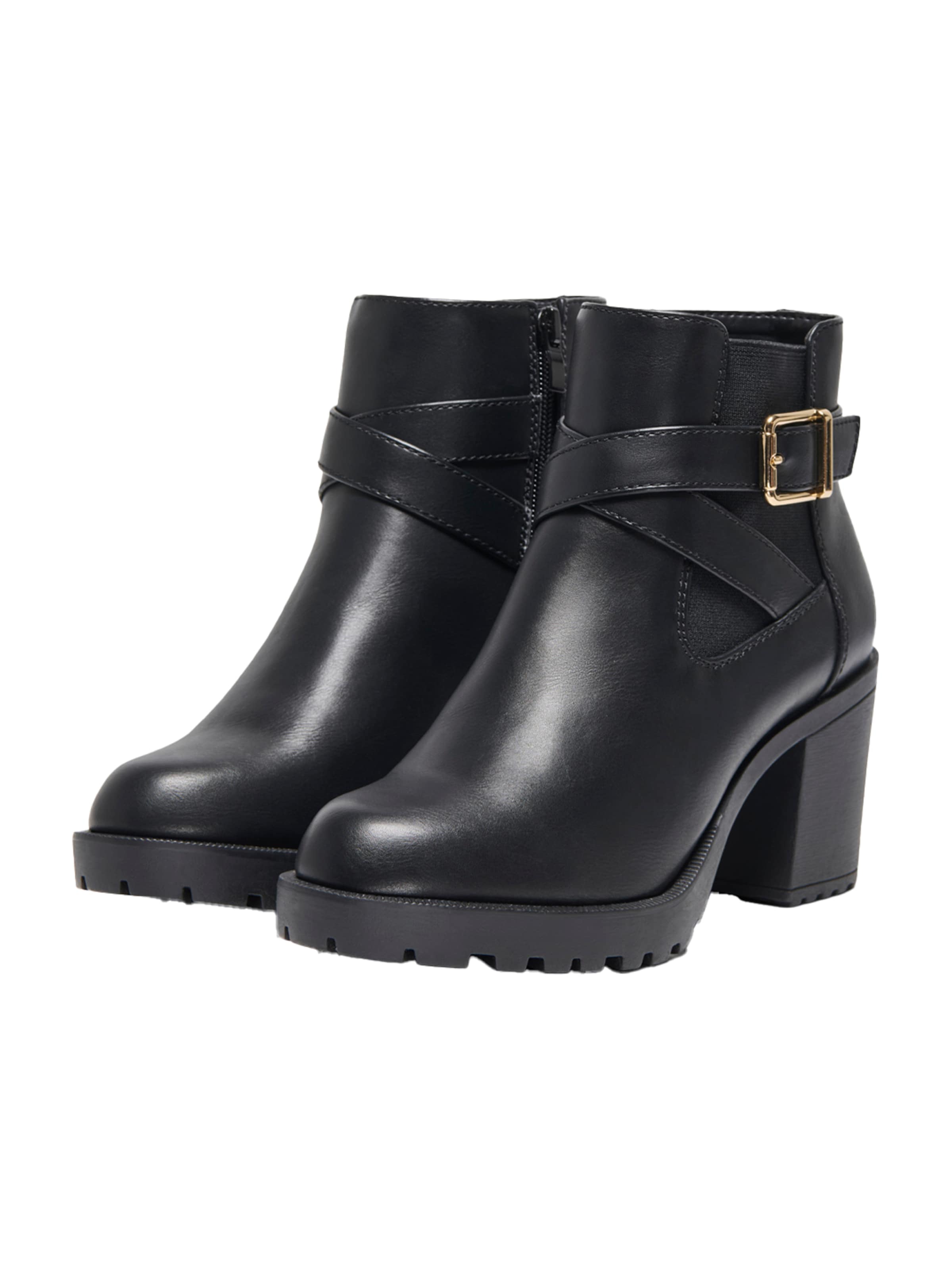 ONLY Ботинки 'ONLBARBARA-20' в Черный