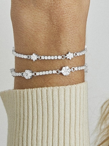 Luxenter Armband 'Dader' i silver