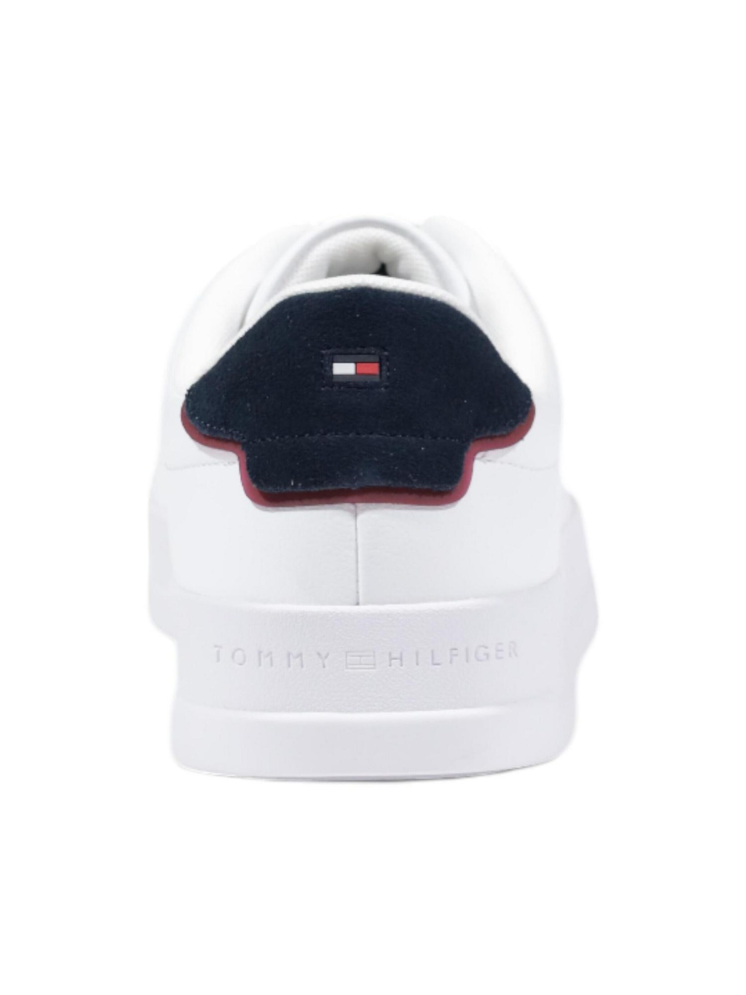 TOMMY HILFIGER - Zapatillas deportivas bajas en blanco