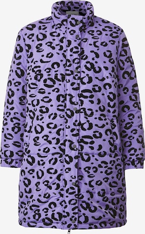 Angel of Style Between-Season Jacket in Purple: front