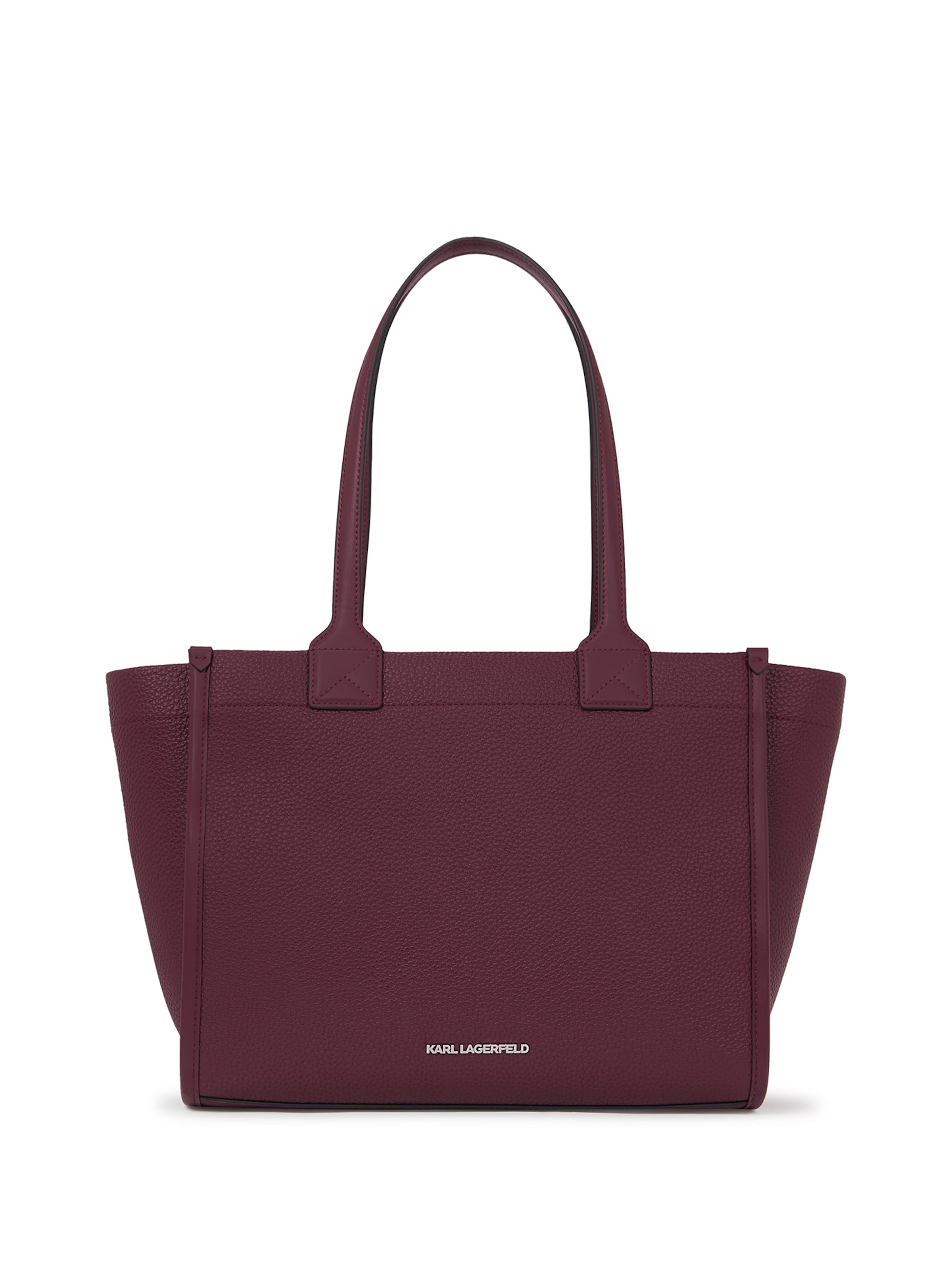 Geantă de umăr 'SKUARE' de la Karl Lagerfeld pe roșu