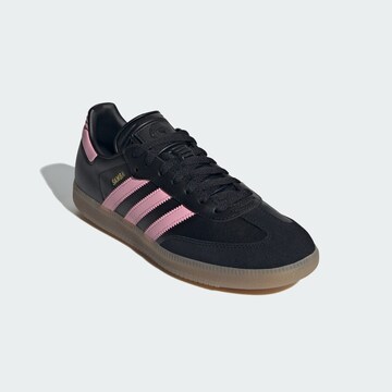 ADIDAS ORIGINALS Σνίκερ χαμηλό 'Samba' σε μαύρο