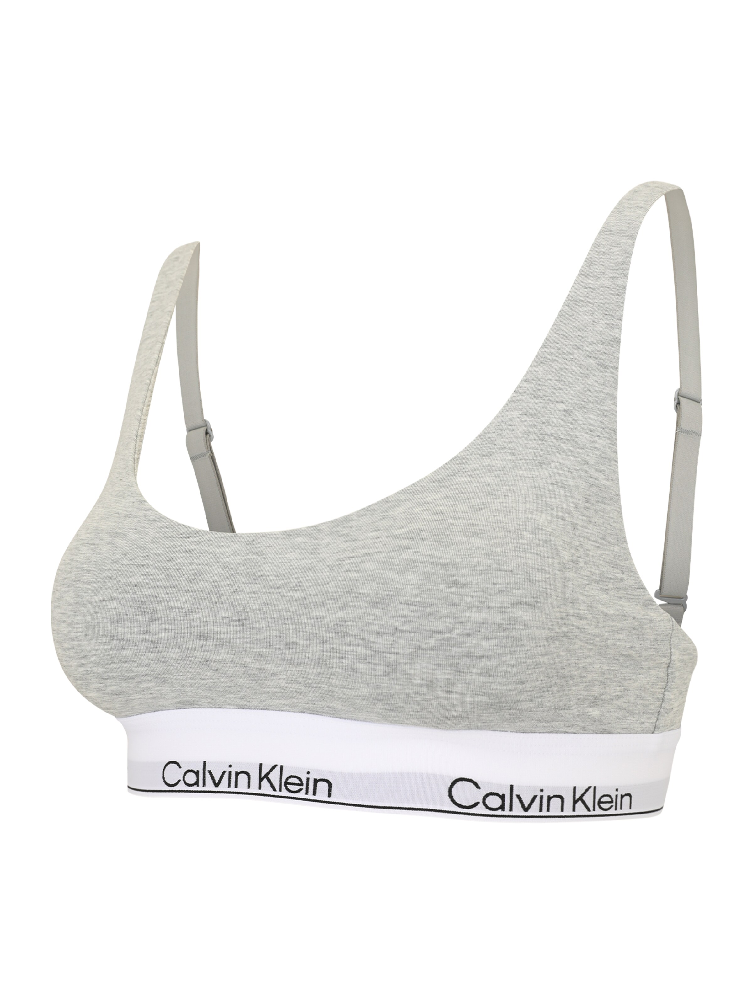 Calvin Klein Underwear Bralette Bra in Grey